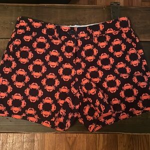 Women’s crown & ivy crab 🦀 shorts